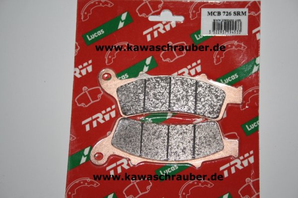 Sinter Bremsbeläge vorne Peugeot 125 Looxor