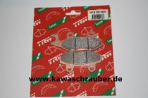 Bremsbeläge vorne / hinten Peugeot 300 geopolis (Nissin Bremsanlage)