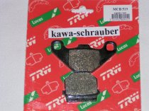 Bremsbeläge vorne PGO 25 Galaxy