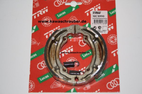 Bremsbeläge hinten PGO 90 Galaxy