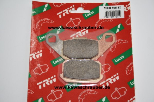 Bremsbeläge hinten PGO 200 Bugrider