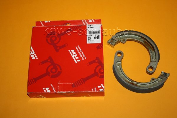 Bremsbeläge vorne Piaggio PX50