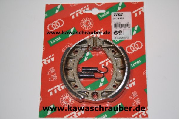 Bremsbeläge vorne Piaggio Zip 50 Typ BMZ Bj. ab 1992