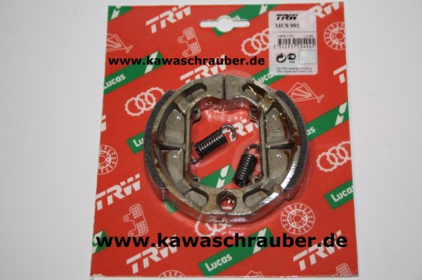 Bremsbeläge hinten Piaggio 125 Typhoon 1993-1995 Typ TEC