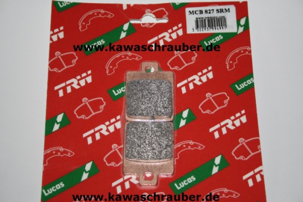 Bremsbeläge vorne Piaggio S125 4T ab Bj. 2007