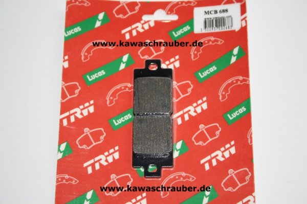 Bremsbeläge vorne Piaggio 50 Zip 2 Cat. DT Typ C25