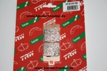 Sinter Bremsbeläge hinten Piaggio NRG 50 Bj. 1999-2000