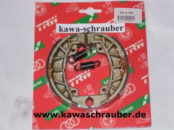 Bremsbeläge vorne Piaggio 80 Srefa Typ NSL80