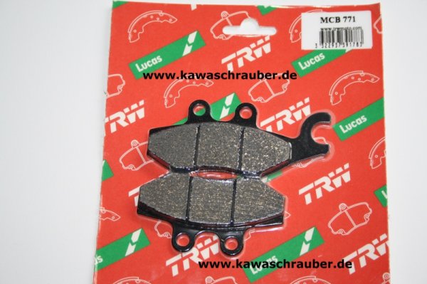 Bremsbeläge vorne rechts Piaggio X9 125 ab Bj. 2004