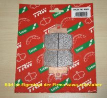 Bremsbeläge hinten Piaggio GTV250 ab Bj. 2008