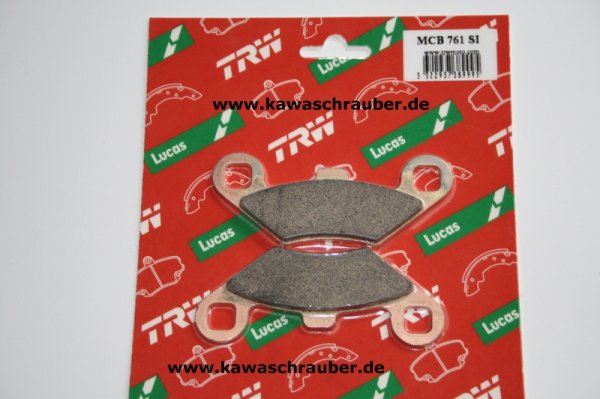 Bremsbeläge vorne Polaris 325 Trail Boss