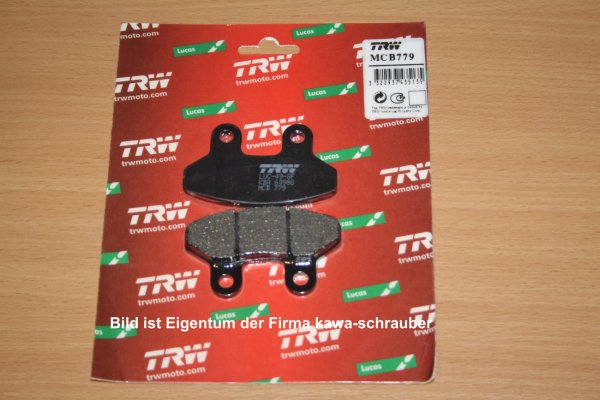 Bremsbeläge vorne Rieju RS2 125 Pro