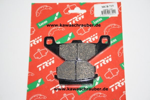 Bremsbeläge vorne Sachs 125 Husky