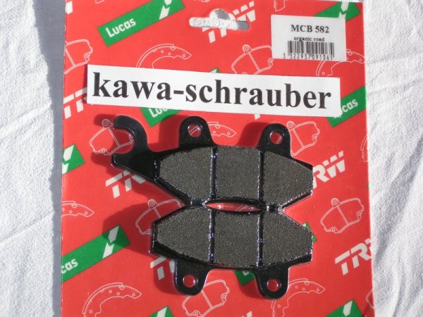 Bremsbeläge vorne Sinnis QM 125 Blade