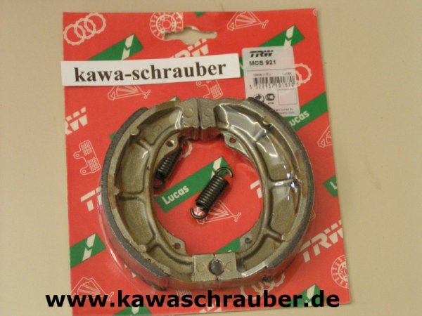 Bremsbeläge vorne / hinten Suzuki CP80