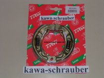 Bremsbeläge hinten Suzuki RV125 VanVan ab Bj. 2003