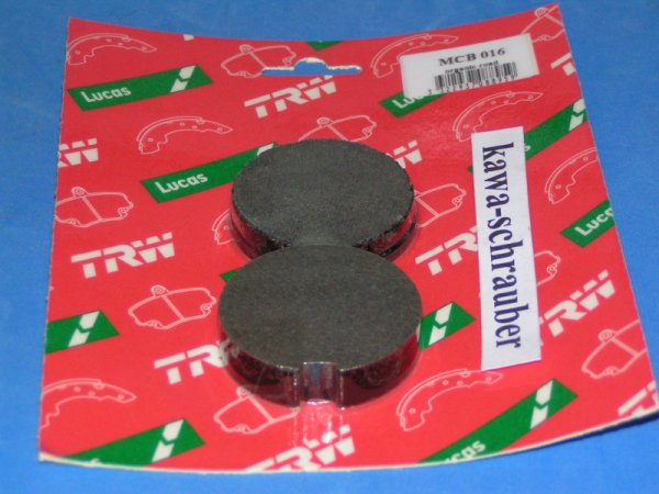 Bremsbeläge vorne Suzuki GT 50 E Typ GT50E ab Bj. 1979