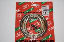 Bremsbeläge hinten Suzuki TS 80 ER Typ TS80