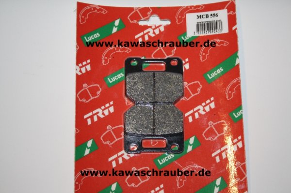 Bremsbeläge vorne Suzuki RG 80 C / RG80 Gamma