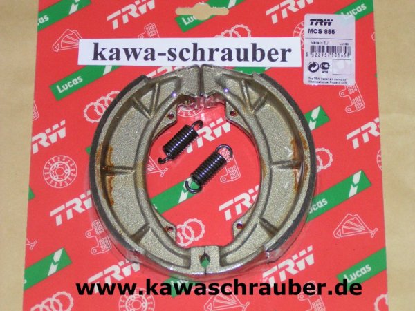 Bremsbeläge hinten Suzuki GS125 / E / ESD