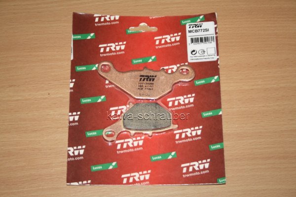 Bremsbeläge hinten Suzuki RM85 ab Bj. 2005