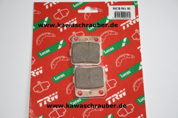 Bremsbeläge hinten Suzuki RM100
