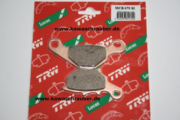 Sinter Bremsbeläge vorne Suzuki DR-Z 125