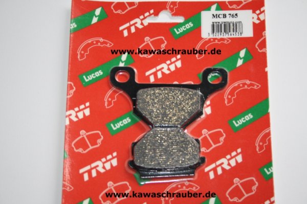 Bremsbeläge vorne Suzuki GS125 / E / ESD