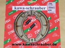 Bremsbeläge hinten Suzuki GT 200 / N / E