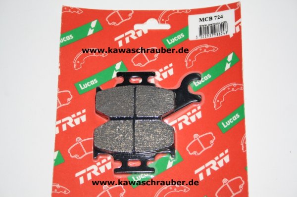 Bremsbeläge hinten Suzuki UH 200 Burgman ab Bj. 2007