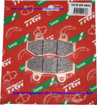 Bremsbeläge hinten Suzuki AN 250 Burgman Bj. 1998-2003