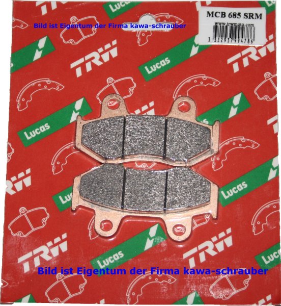 Bremsbeläge hinten Suzuki CJ 250 Sky Wave