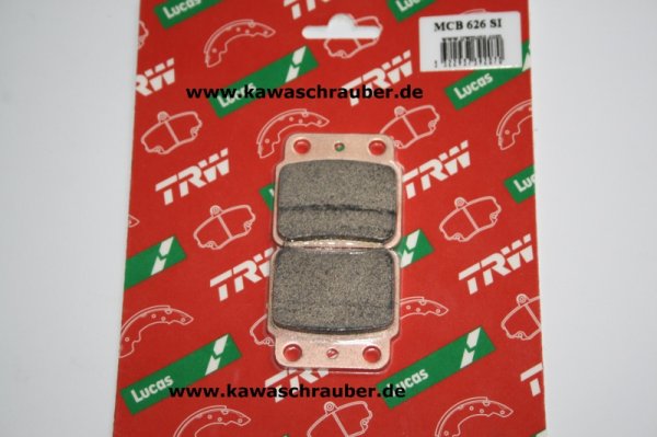 Bremsbeläge hinten Suzuki LT250 RH/RJ/RK/RL Bj.1987-1990