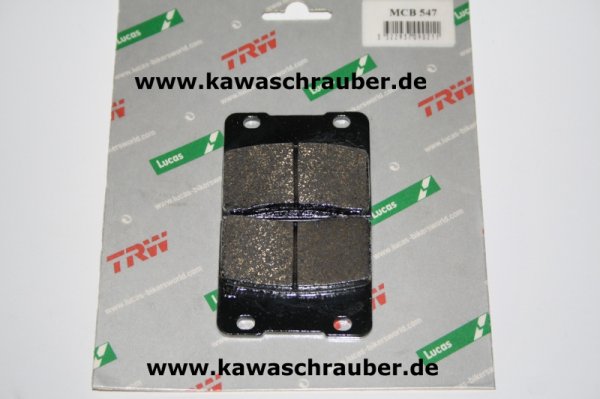 Bremsbeläge vorne Suzuki RG250 Gamma ab Bj. 1984