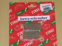 Bremsbeläge hinten Suzuki RM250 Bj. ab 2005