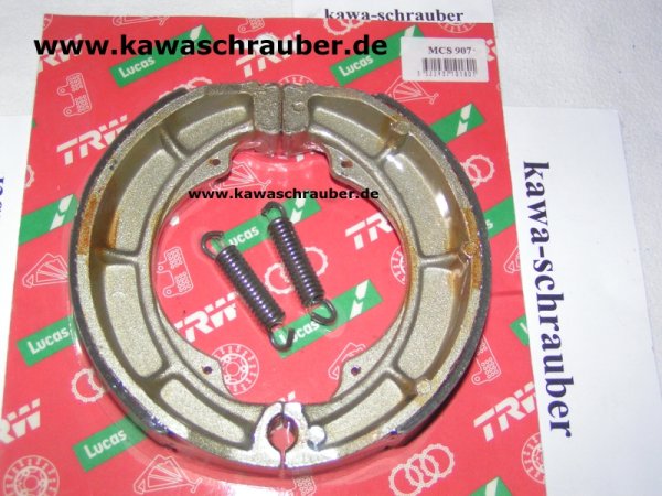 Bremsbeläge hinten Suzuki GR650 / GR 650 X Typ GP51A