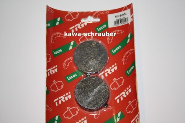 Bremsbeläge vorne Suzuki GS550 E Typ GS550 Bj. 1978-1979