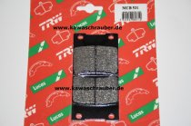 Bremsbeläge hinten Suzuki GS500 E / EU Typ GM51B Bj. 1989-1996