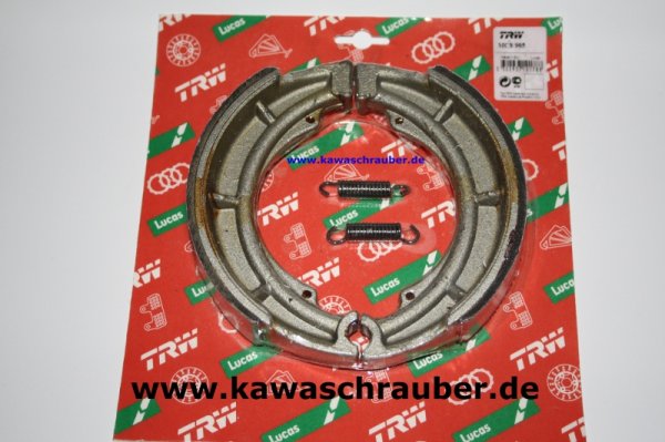 Bremsbeläge hinten Suzuki LT-F 500 F Bj. 1998-2002