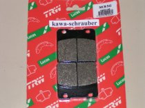 Bremsbeläge vorne Suzuki RG500 Gamma