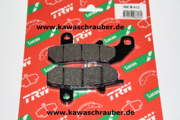 Bremsbeläge hinten Suzuki DR650 RSE / RSEU Typ SP43B