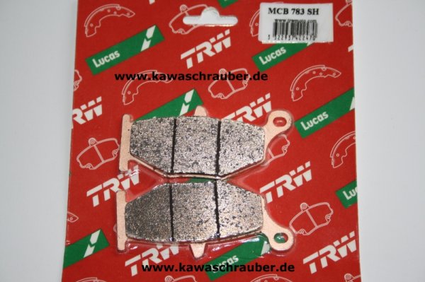 Bremsbeläge hinten Suzuki GSR600 Typ WVB9 Bj. ab 2006