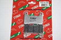 CRQ Carbon Rennsport Bremsbeläge vorne Suzuki GSX-R 600 GSXR600 WVCE / WVCV Bj. 2006-2010