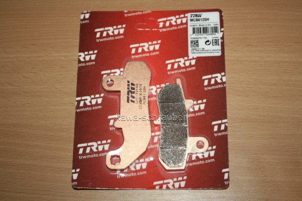 Sinter Bremsbeläge hinten Suzuki DR650 R / RZ Typ SP41B