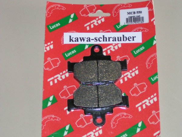 Bremsbeläge vorne Suzuki LS650 P Savage