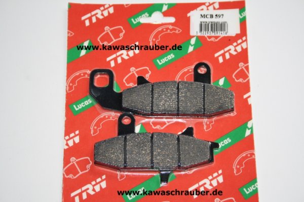 Bremsbeläge vorne Suzuki DR750 S / SU Typ SR41B