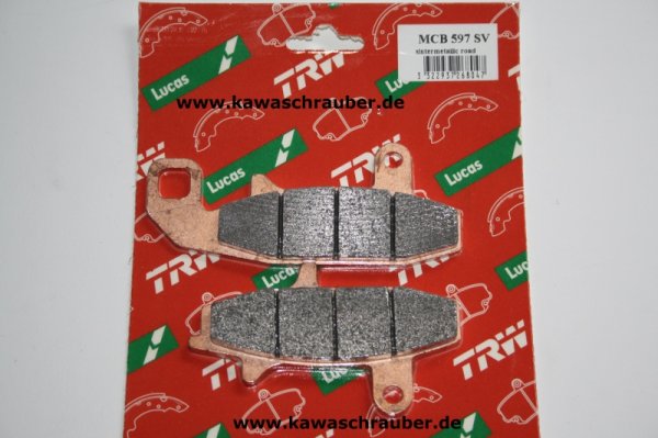 Sinter Bremsbeläge vorne Suzuki DR800 S / SU Typ SR42B