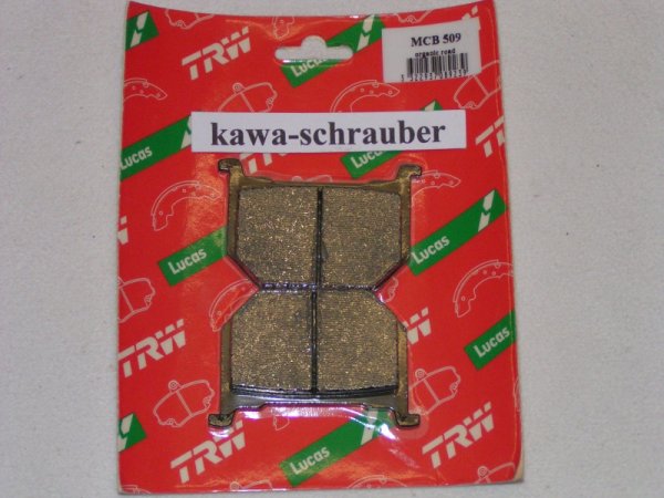 Bremsbeläge vorne Suzuki GSX750 L Typ GS75X Bj. 1980-1981