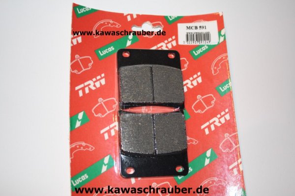 Bremsbeläge vorne Suzuki GSX750 F Typ GR78A Bj. 1989-1997