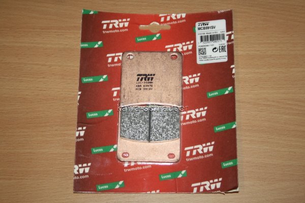 Sinter Bremsbeläge vorne Suzuki GSX1100F Typ GV72C Bj. 1993-1996